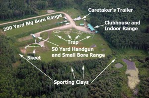 Gun Club Annotated Aerial Photo Gun Club Annotated Aerial Photo