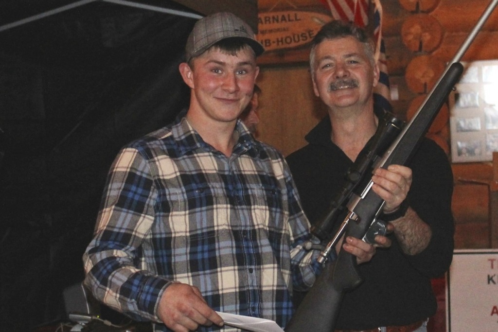 Devon Shawchek Remington Rifle Winner