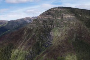 Photo of Winter Range Burn for Stone's Sheep on the Tuchodi