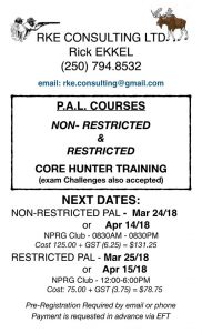 Firearms Courses Poster