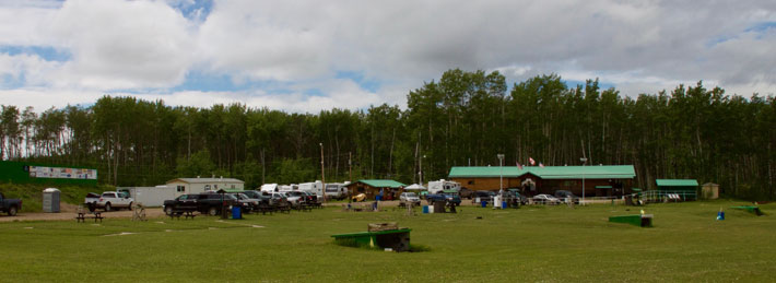 Photo of the NPRGC Clubhouse and Range