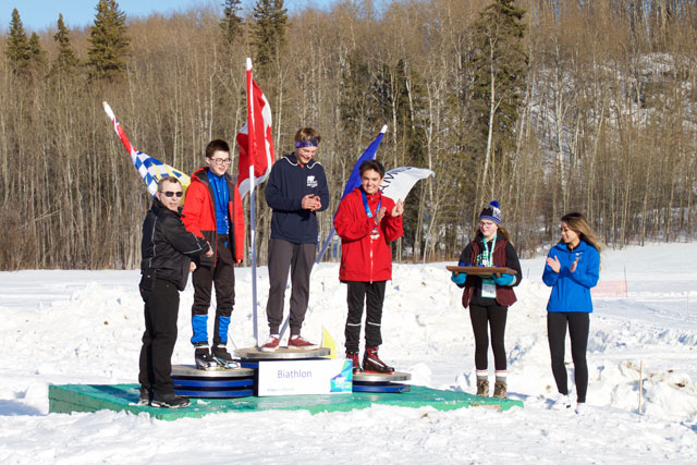 NPRG Club Hosts Biathlon 2020 BC Winter Games