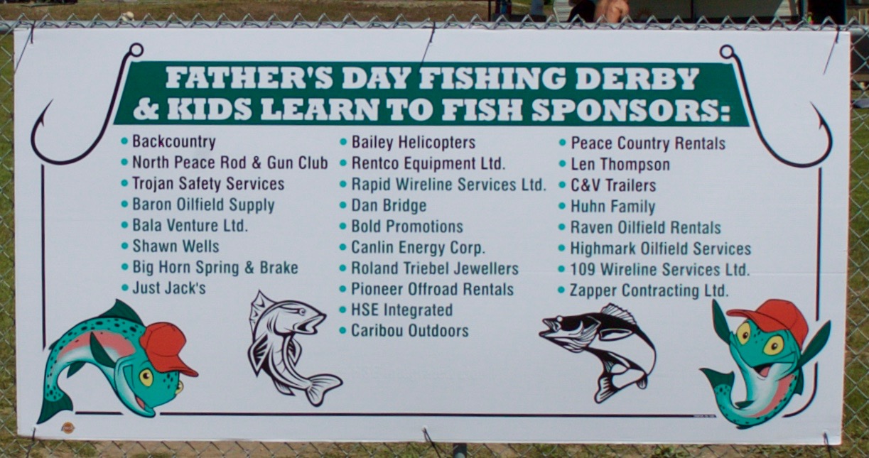 2020 June Fishing Events Cancelled