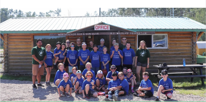 Photo of the 2022 Wild Kidz Camp group