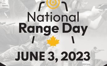 National Range Day Poster June 3, 2023 North Peace Rod and Gun 10AM to 3PM