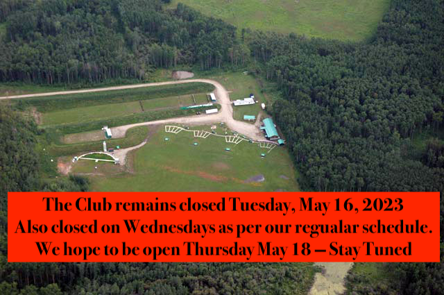 Image showing wildfire closure notice.