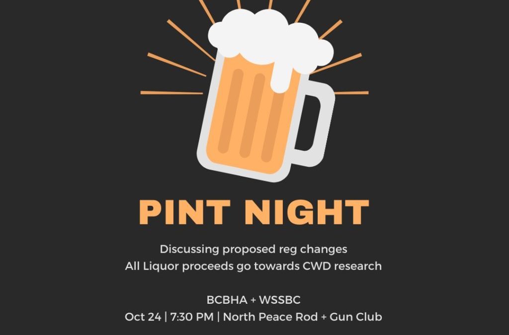 Pint Night at the Gun Club